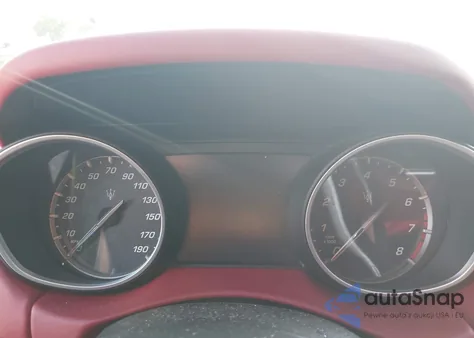 2017 Maserati Levante S z USA, uszkodzony, nr VIN ZN661YUS1HX258854